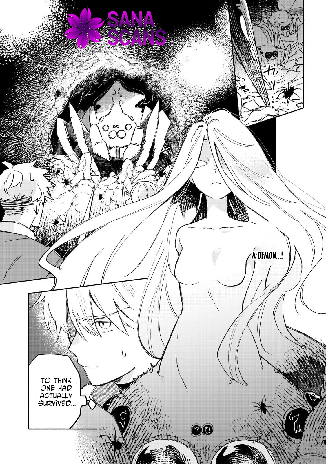 Lacey the Dawn Witch’s Peaceful Life After Defeating the Demon Lord. Chapter 15 Page 15